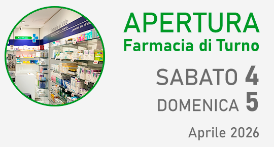 Farmacie di turno San Giovanni La Punta